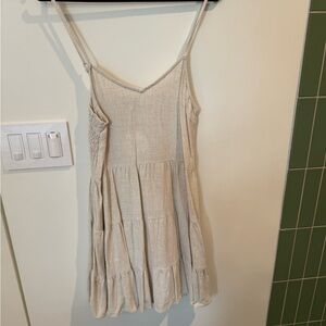 WEN Beige Textured Knit Top